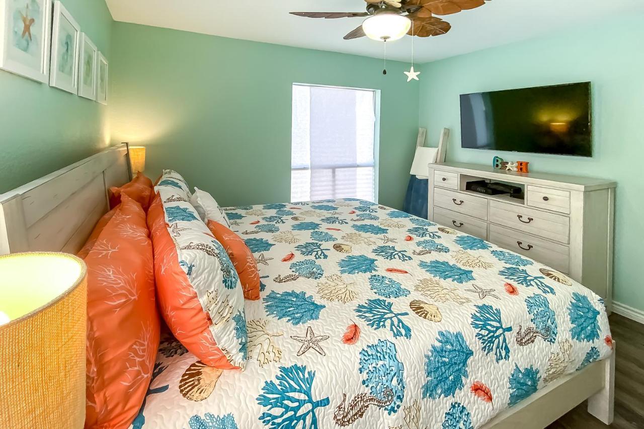 Beach Club Condos Corpus Christi Habitación foto